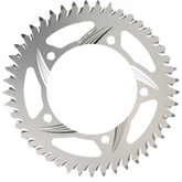 Rear Sprocket Aluminum 43t 520 Sil Kaw/Suz/Yam